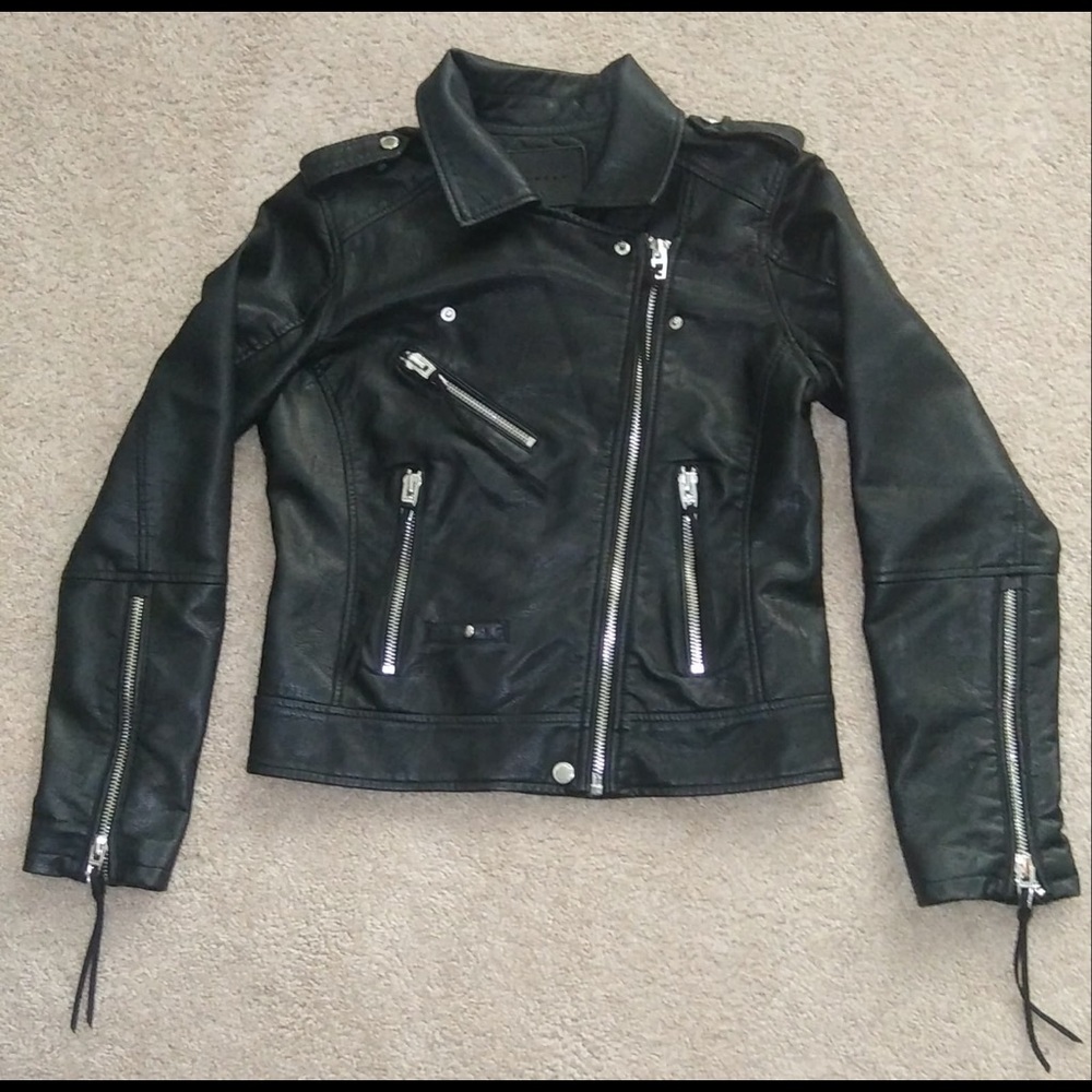 BlankNYC faux leather jacket
